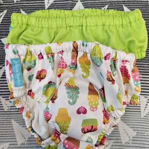 Charlie Banana Training Pants x 2 Green/Ice Creams (21-27lbs)