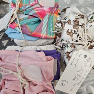 Little Lamb Shrunk Bundle - Giraffes