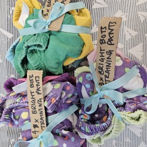 4x Bright Bots Training Pants