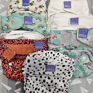 Bambino Mio Individual All In One (AIO) Nappies (velcro)