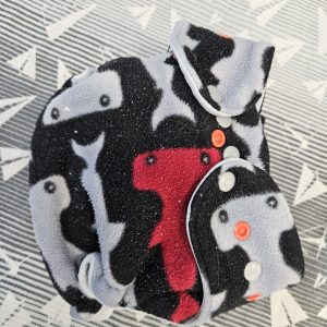 Binky Diapers Sharks Fleecey All In One (AIO) with Liner