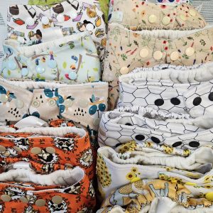 Baba and Boo Individual Pocket Nappies (poppers)