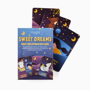Night Time Affirmation Cards