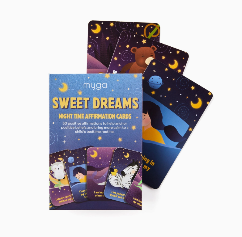 Night Time Affirmation Cards