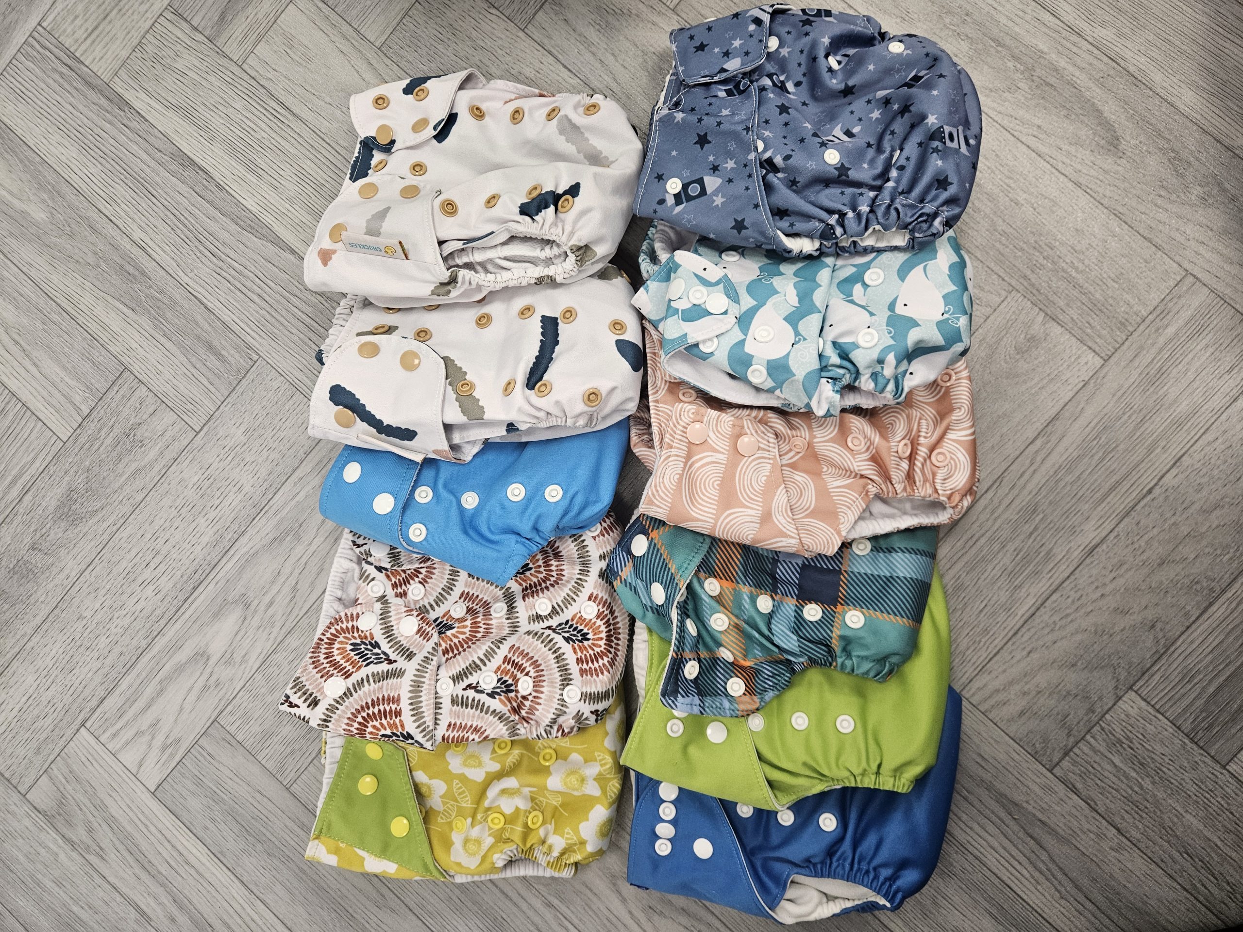 Miscellaneous Individual Pocket Nappies